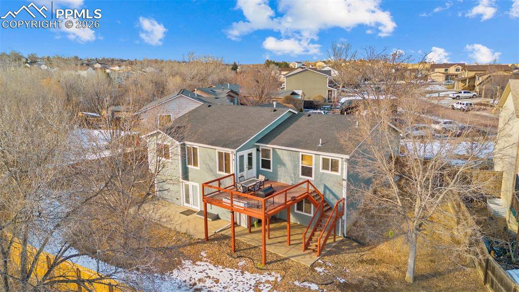 7152 Cliffrose Drive, Colorado Springs, CO 80925