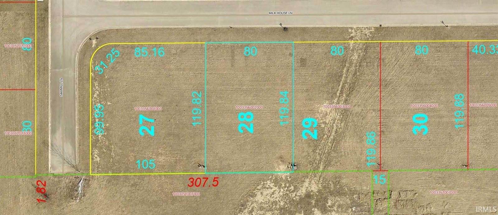 Lot 27 & 28 Milk House Lane, Muncie, IN 47304
