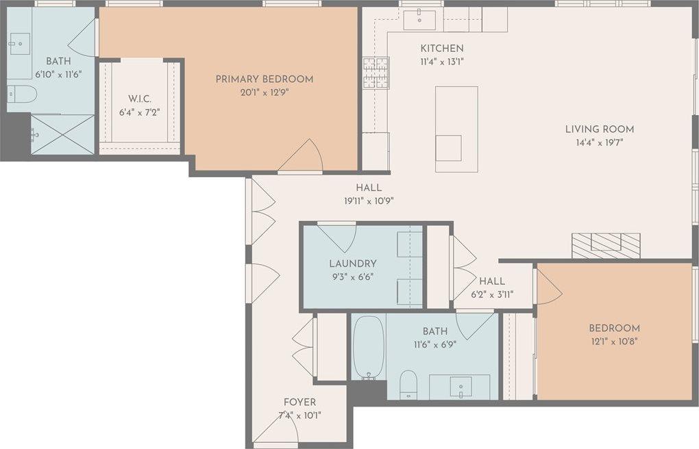 640 East Jefferson Avenue, #H-2, Perinton, NY 14450