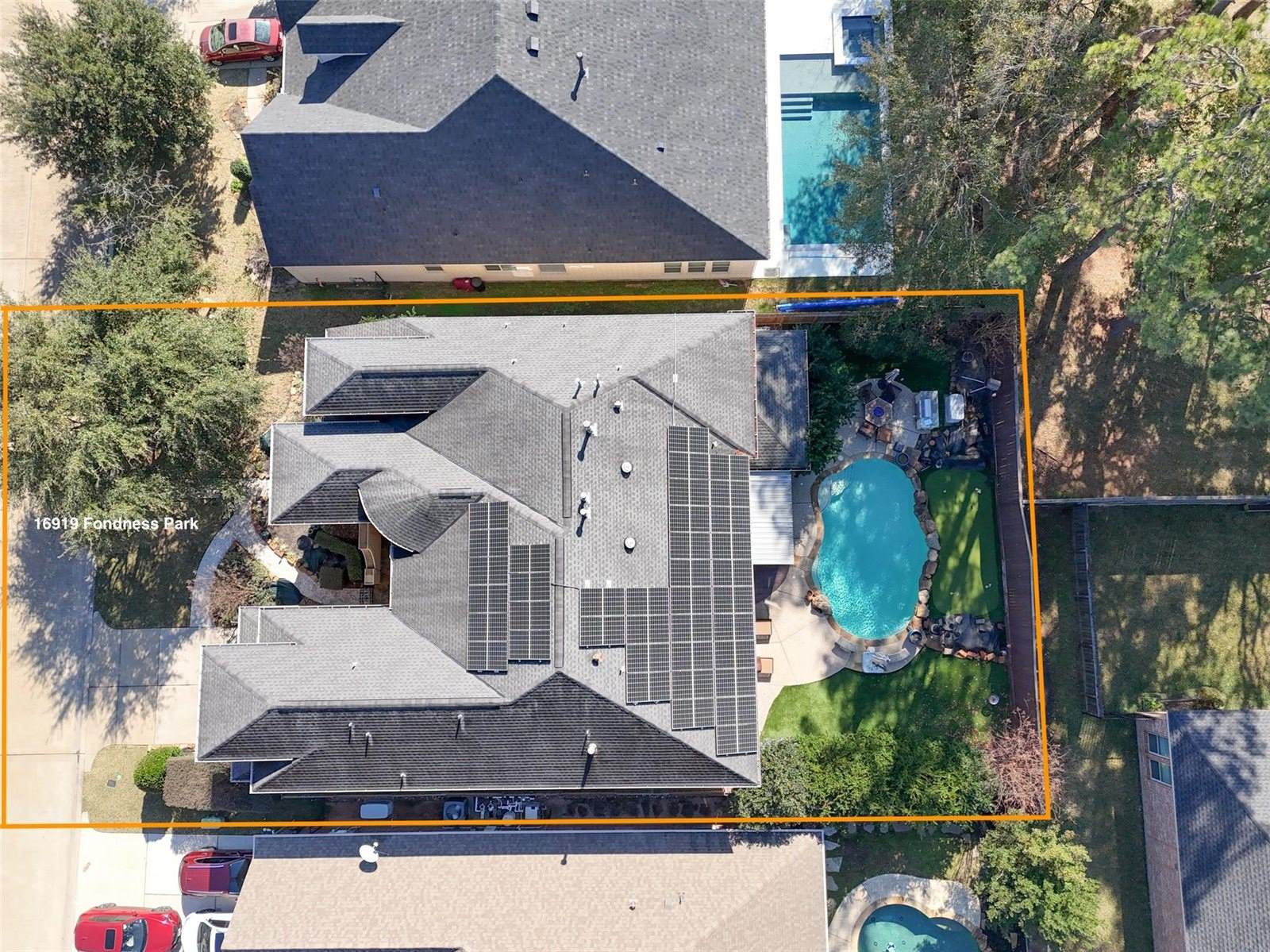 16919 Fondness Park Drive, Spring, TX 77379