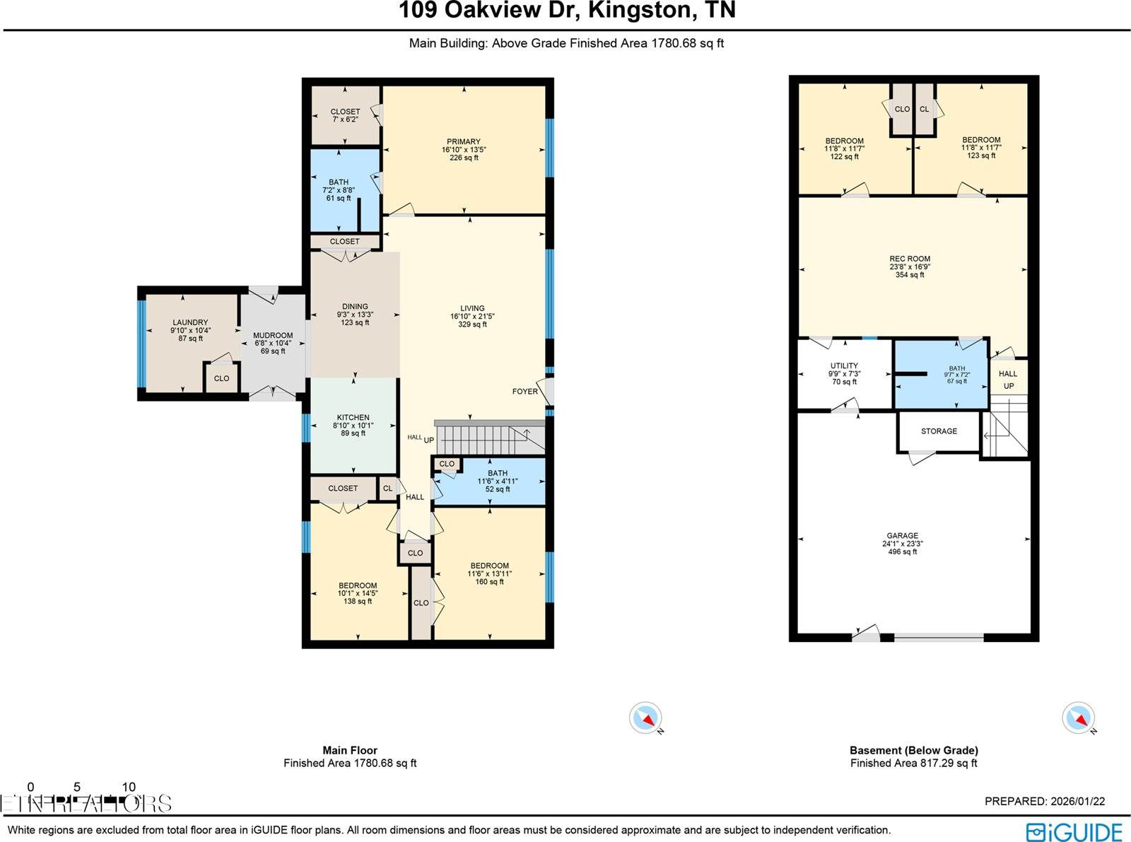 109 Oakview Drive, Kingston, TN 37763