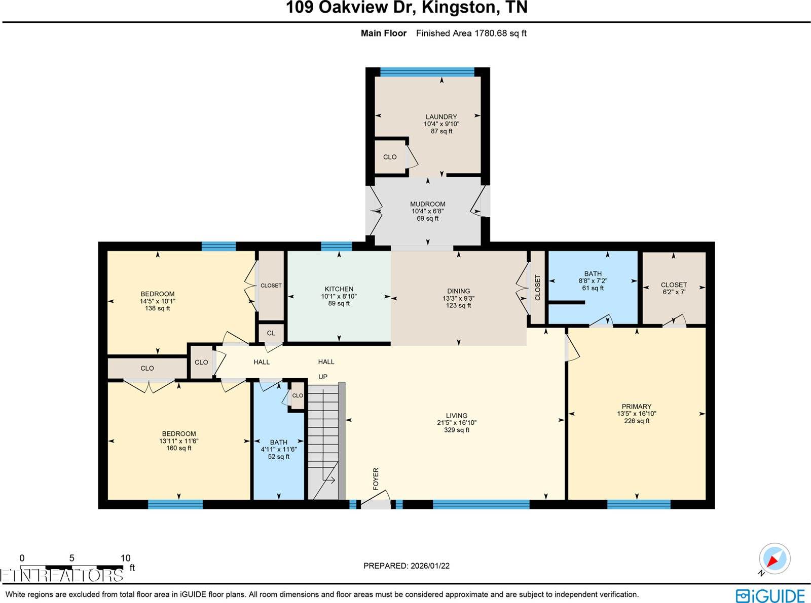 109 Oakview Drive, Kingston, TN 37763