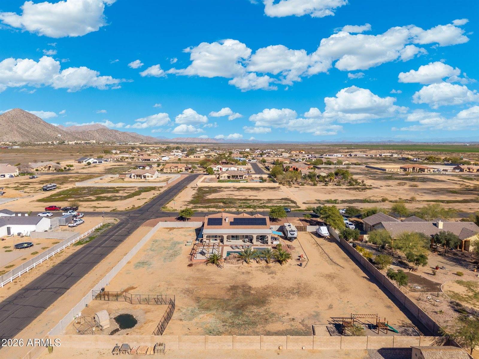 6953 West Quarter Horse Run, Coolidge, AZ 85128