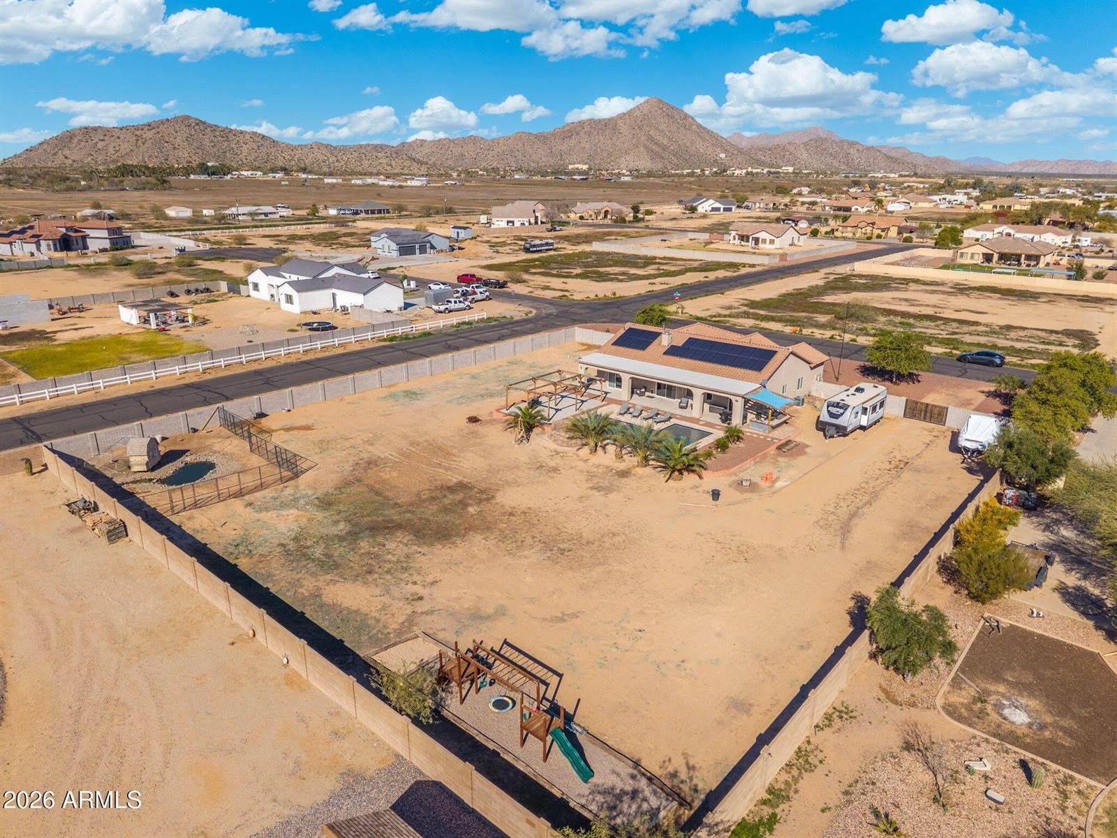 6953 West Quarter Horse Run, Coolidge, AZ 85128