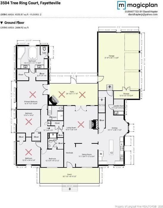 3504 Tree Ring Court, Fayetteville, NC 28306