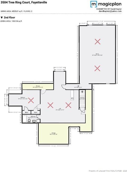 3504 Tree Ring Court, Fayetteville, NC 28306