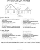 6788 Ellehue Lane, Bryan, TX 77808