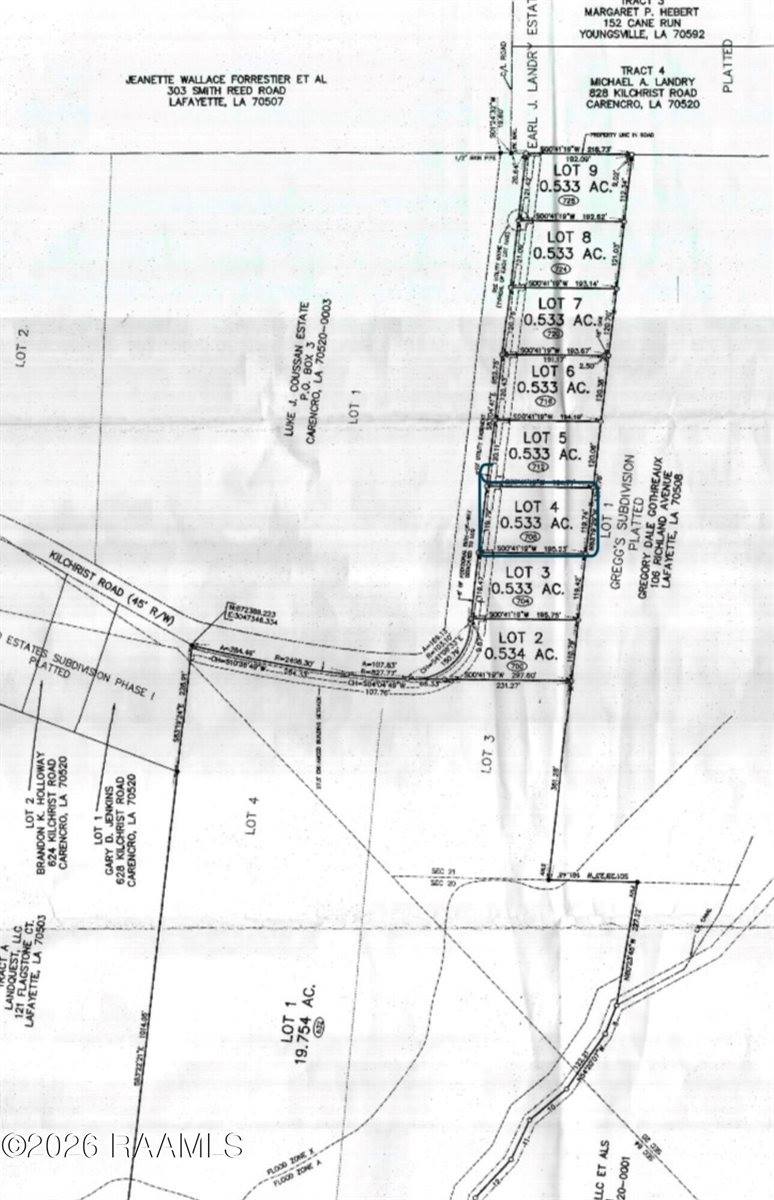 708 Kilchrist Road, Carencro, LA 70520