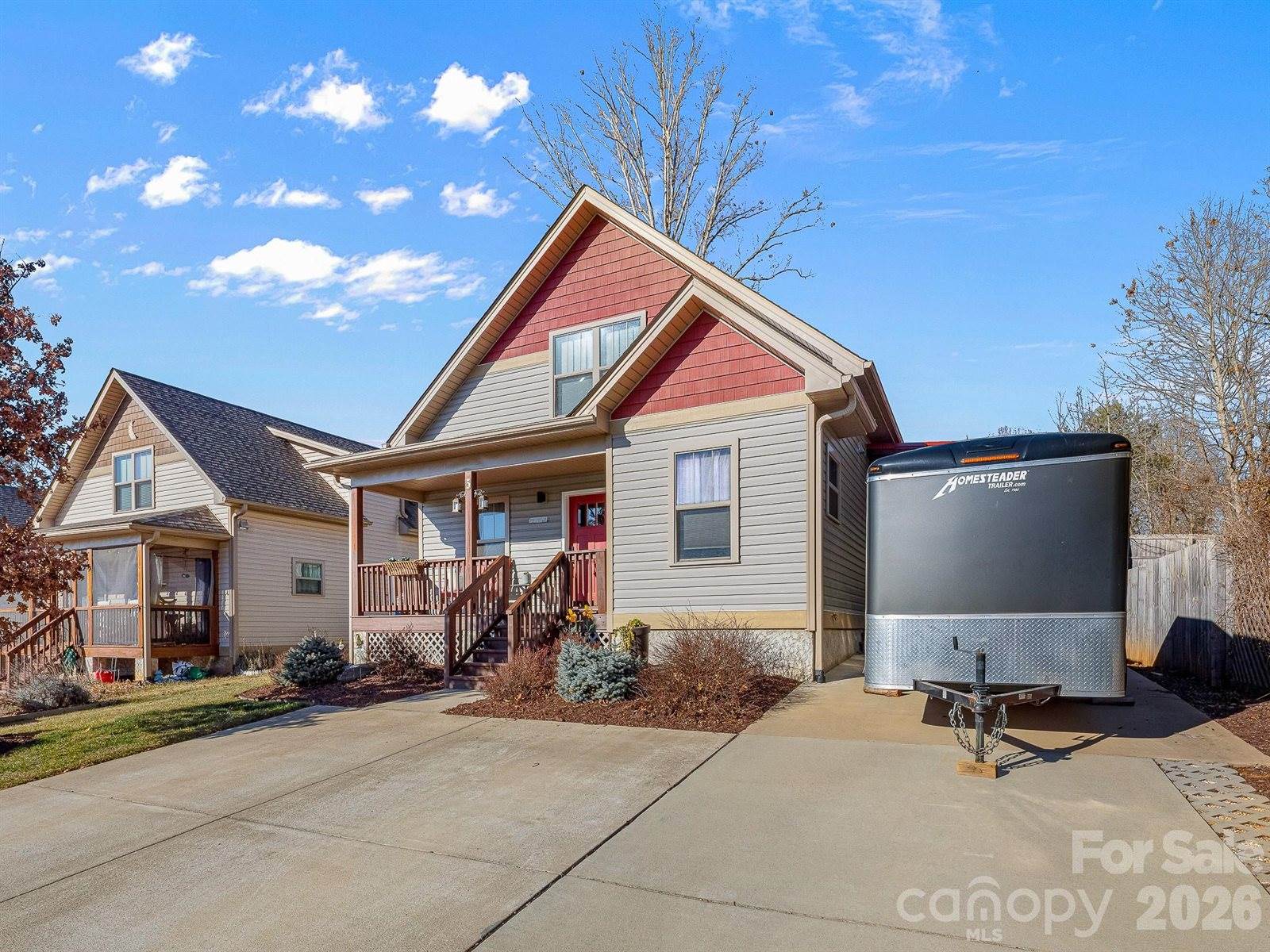 5 Yarrow Meadow Road, Weaverville, NC 28787