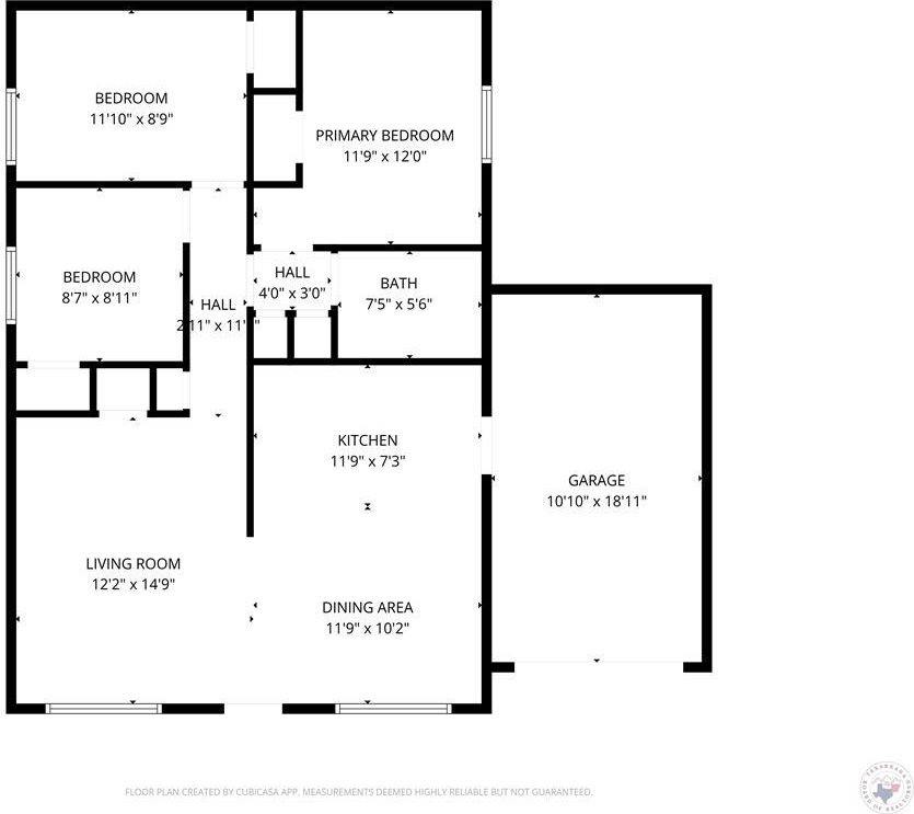 2405 Mamie, Texarkana, TX 75501