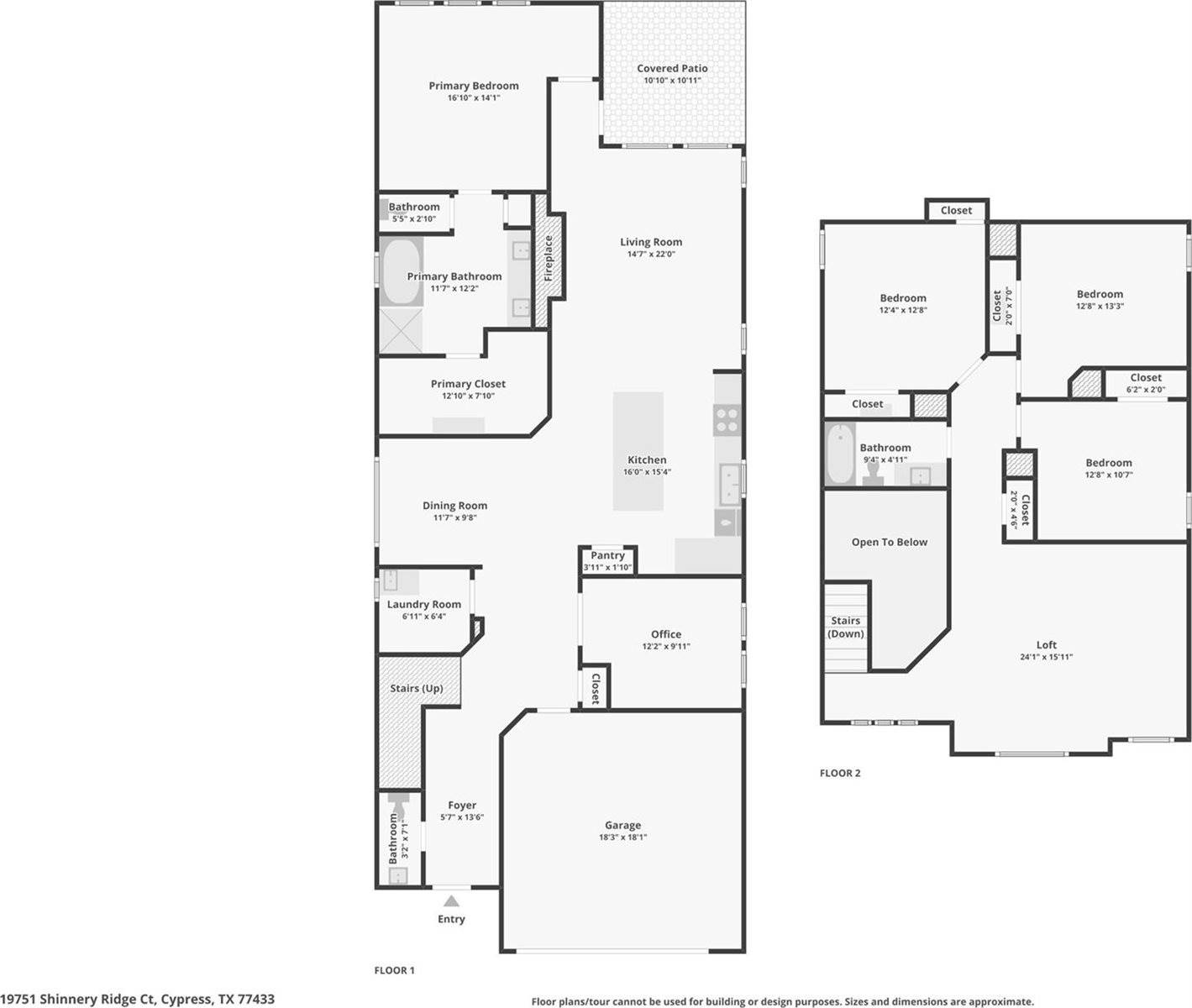 19751 Shinnery Ridge Court, Cypress, TX 77433