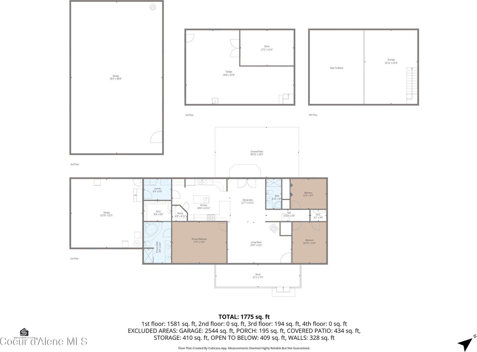 204 Jeru Ridge Trl, Sandpoint, ID 83864