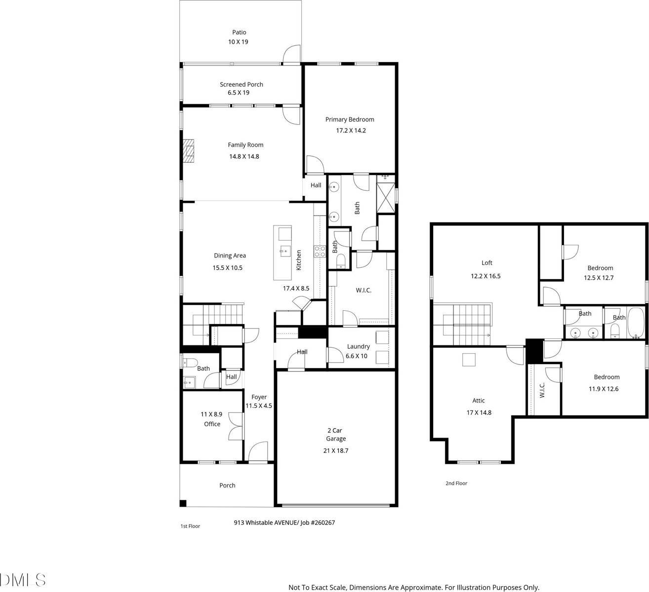 913 Whistable Avenue, Wake Forest, NC 27587