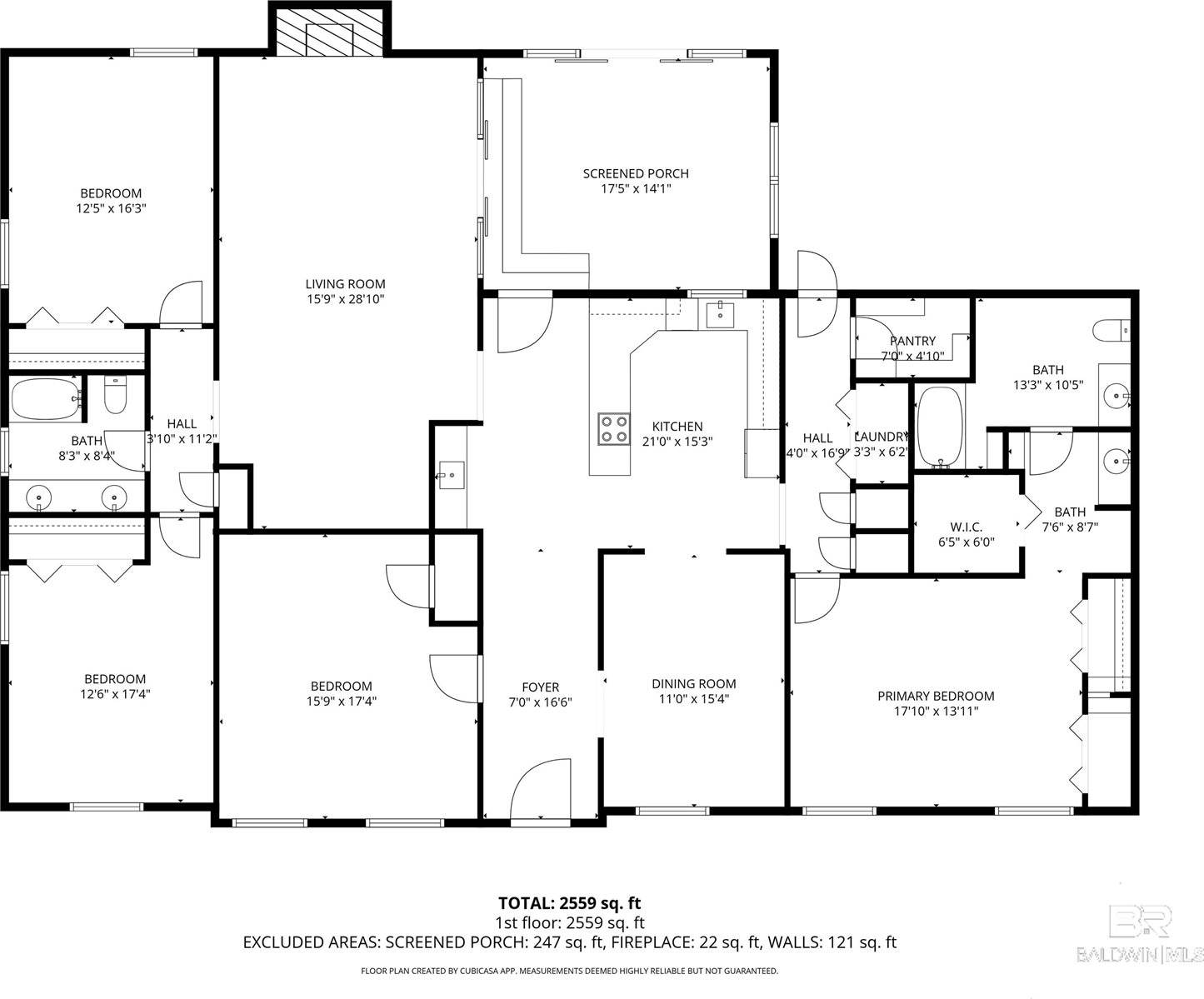 100 Terry Drive, Brewton, AL 36426