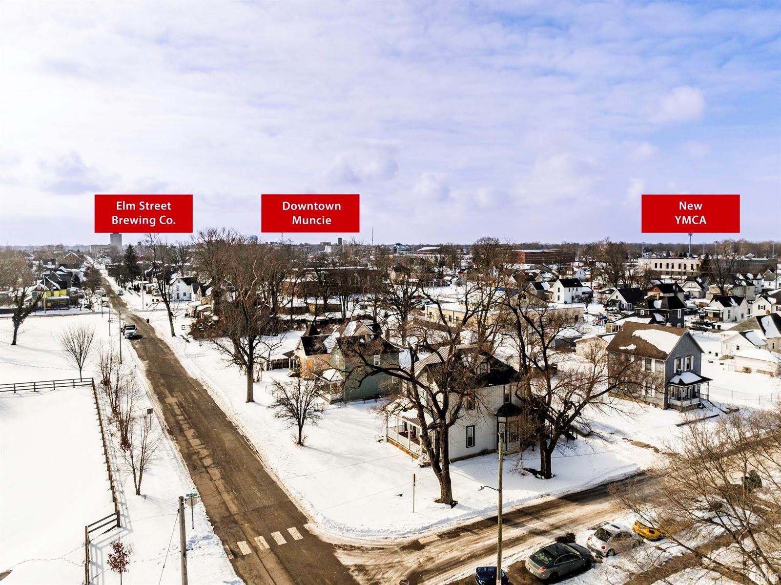 735 N Elm Street, Muncie, IN 47305