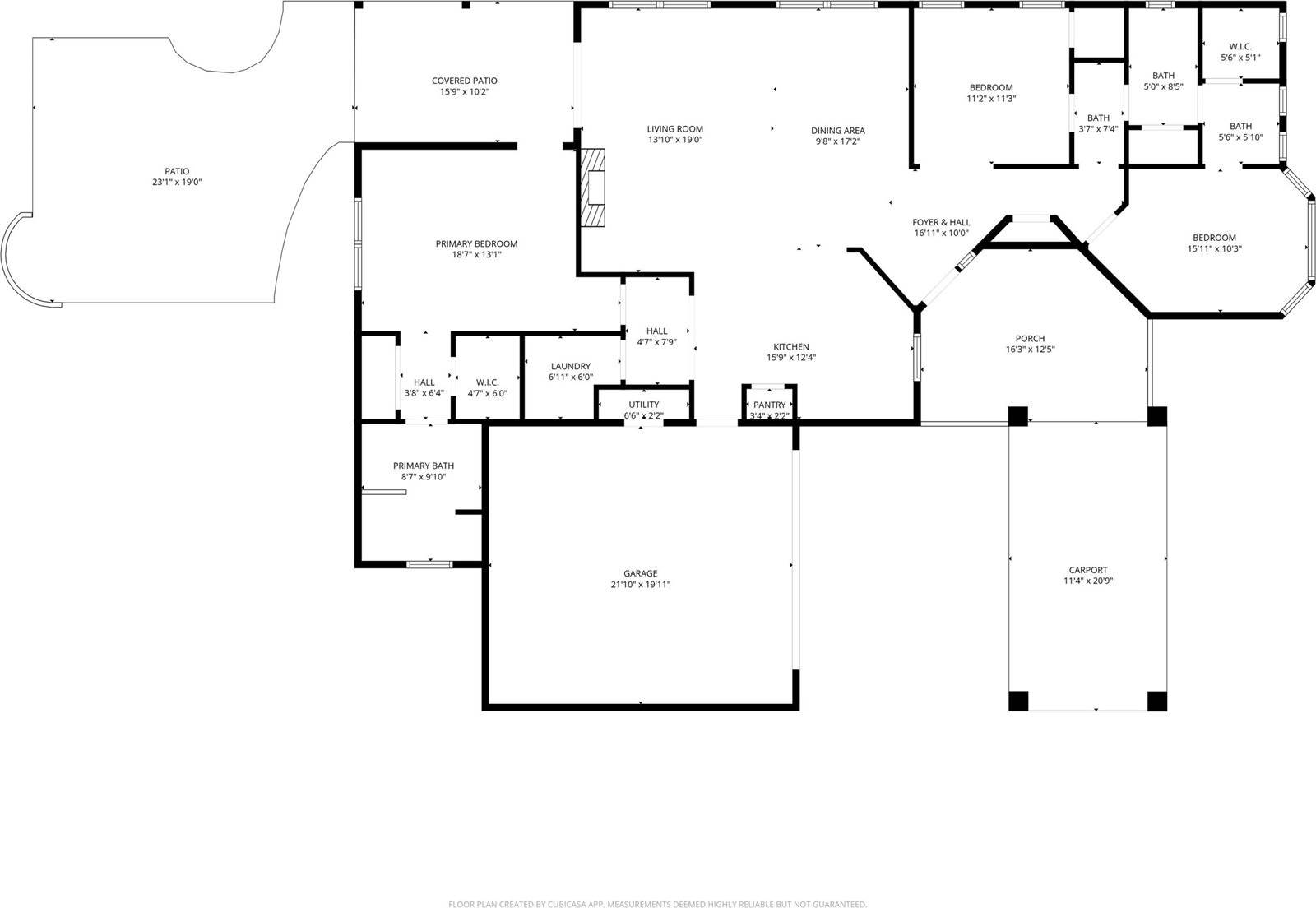 4317 American Poets Drive, Niceville, FL 32578