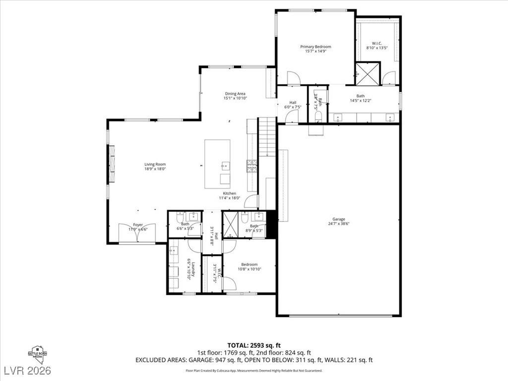 116 Barclay Heights Avenue, Henderson, NV 89015