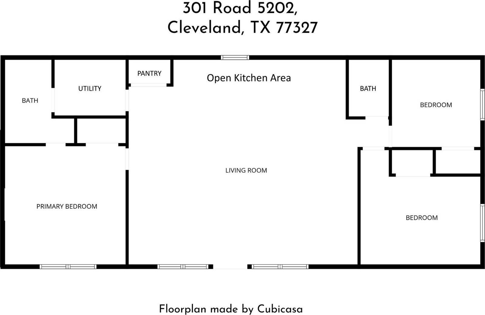 301 Road 5202, Cleveland, TX 77327