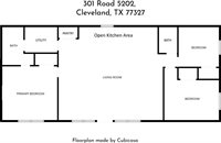 301 Road 5202, Cleveland, TX 77327