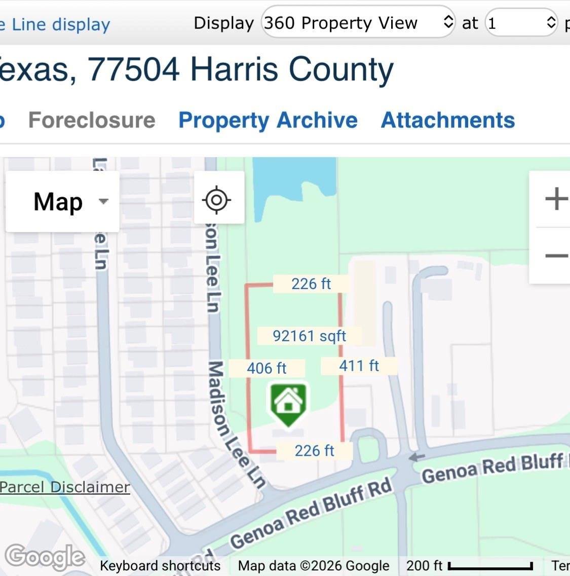 801 Genoa Red Bluff Road, Pasadena, TX 77504