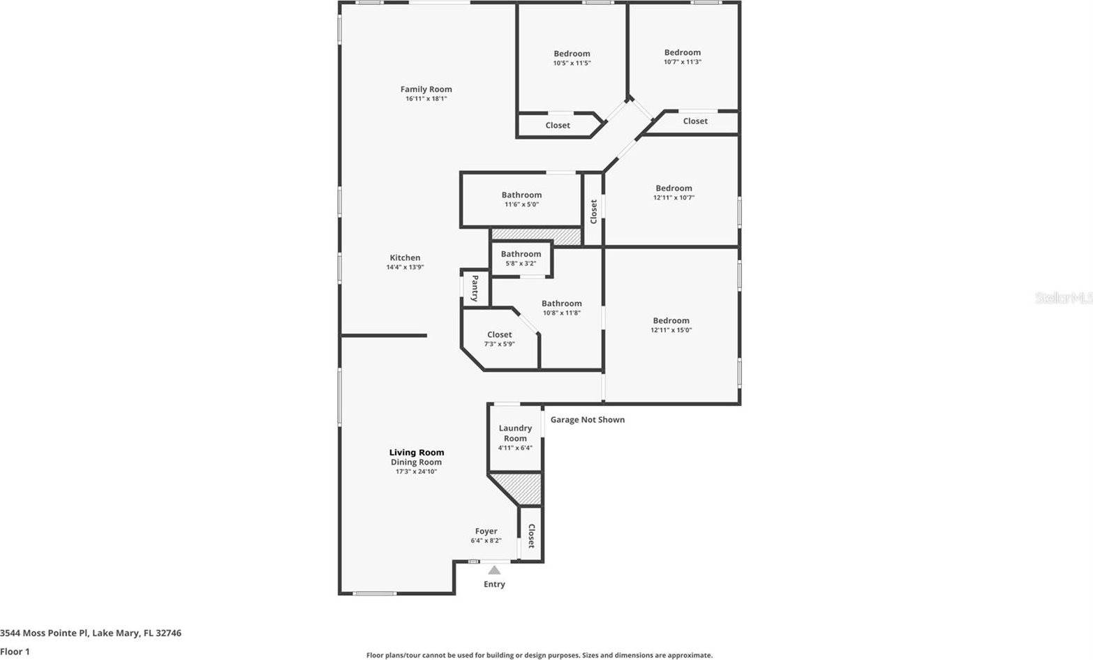 3544 Moss Pointe Place, Lake Mary, FL 32746