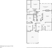 15406 Juniper Cove Court, Cypress, TX 77433