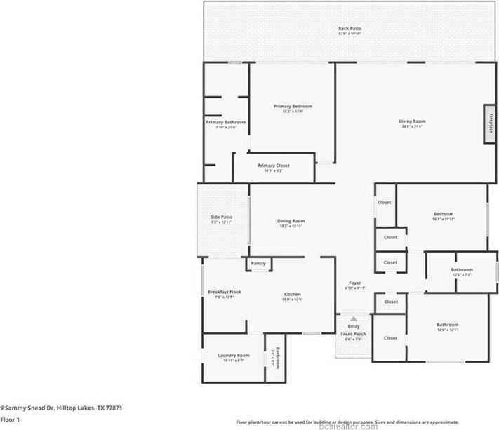 9 Sammy Snead Drive, Hilltop Lakes, TX 77871
