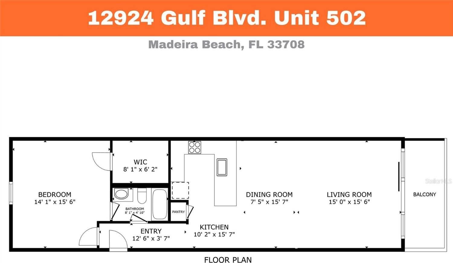 12924 Gulf Boulevard, #502, Madeira Beach, FL 33708