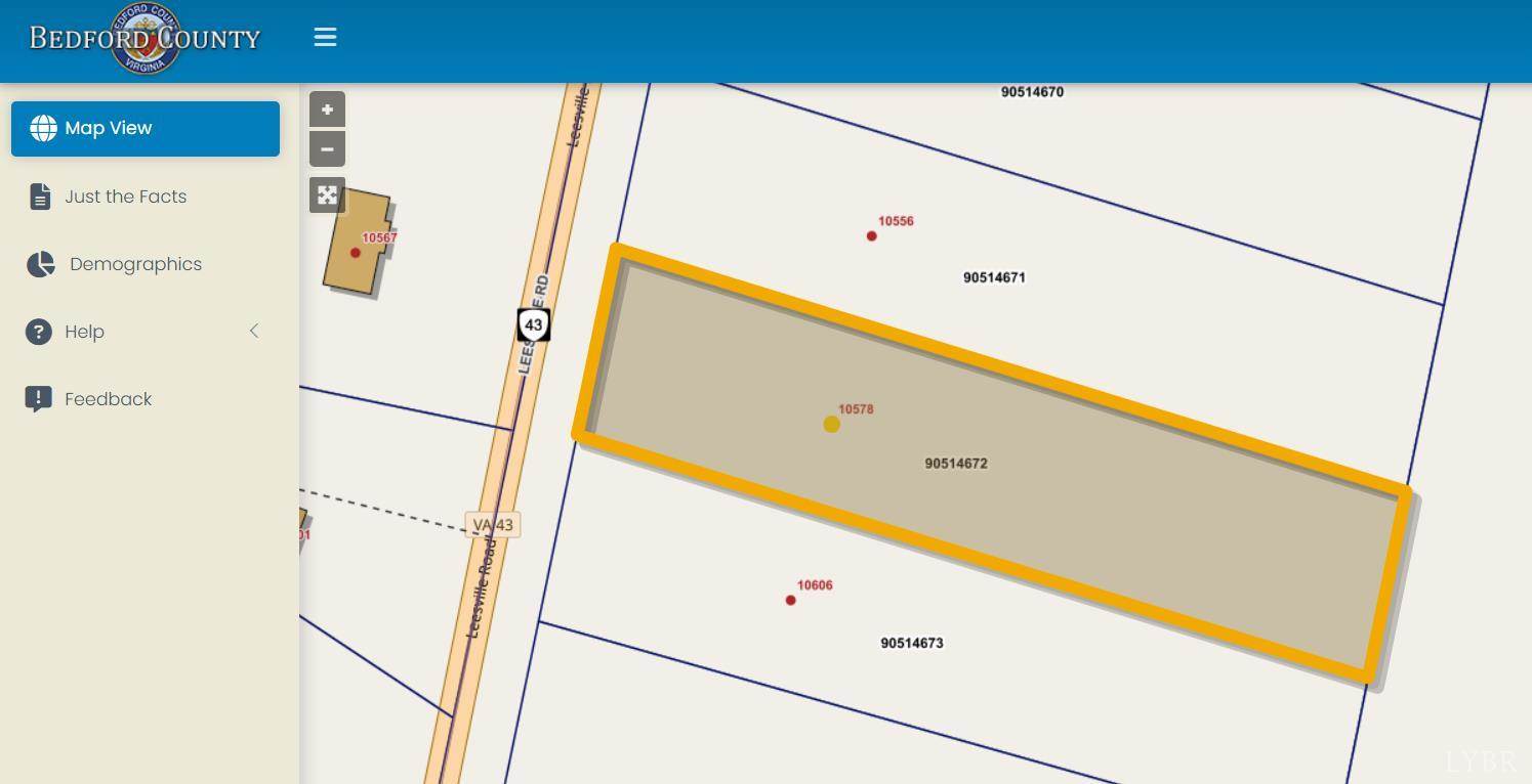 10578 Leesville Road, Lynch Station, VA 24571