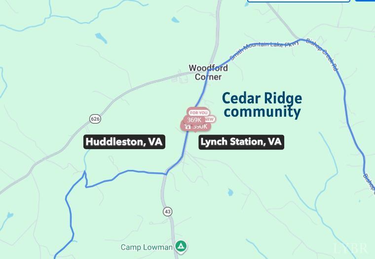 10578 Leesville Road, Lynch Station, VA 24571