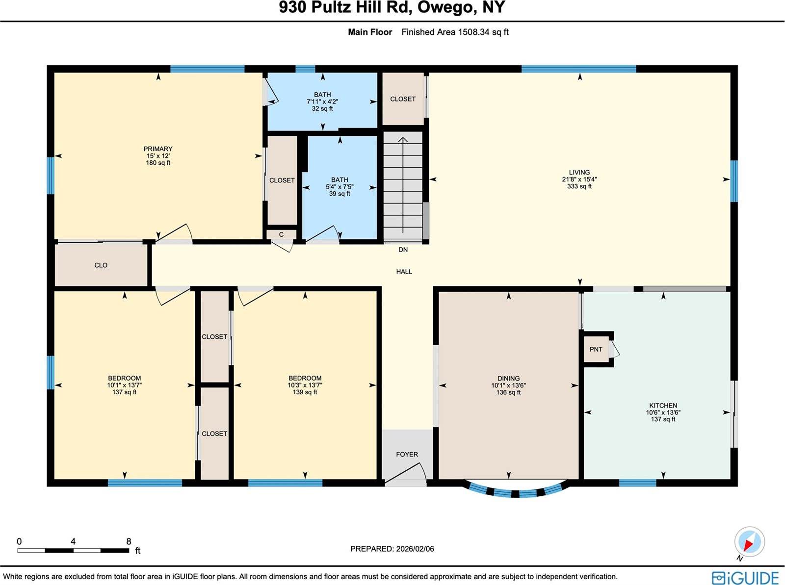 930 Pultz Hill Road, Owego, NY 13827