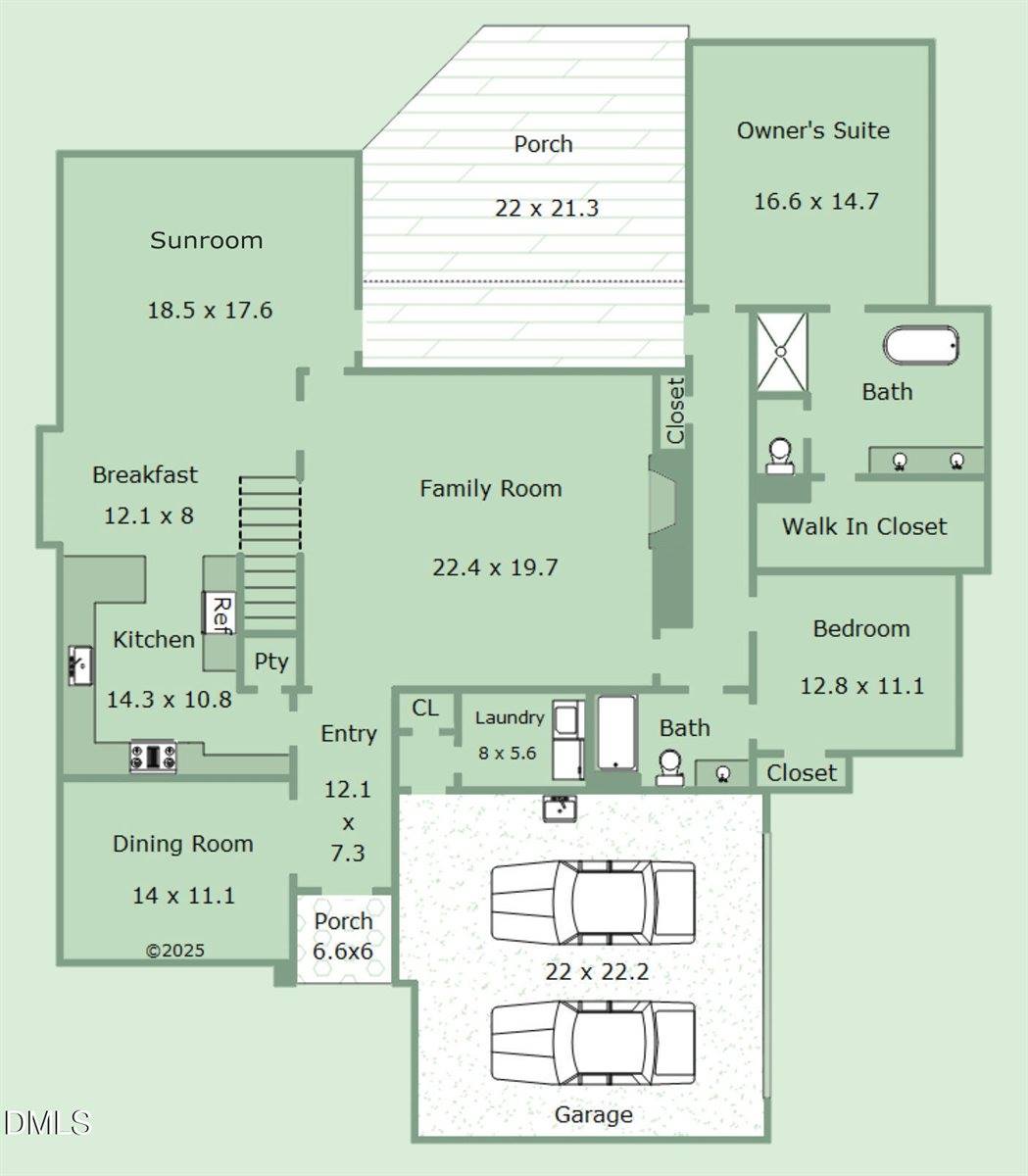 8824 Wildwood Links, Raleigh, NC 27613