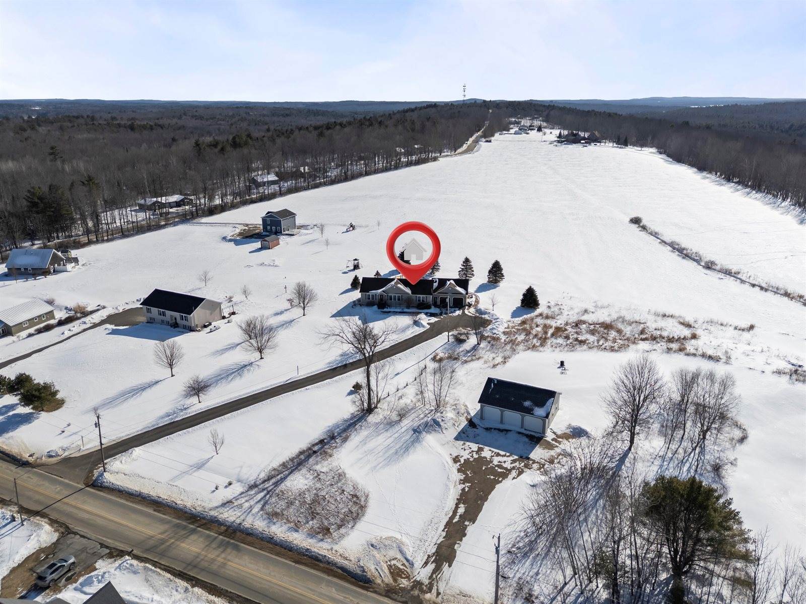 199 Stone Road, Vassalboro, ME 04989