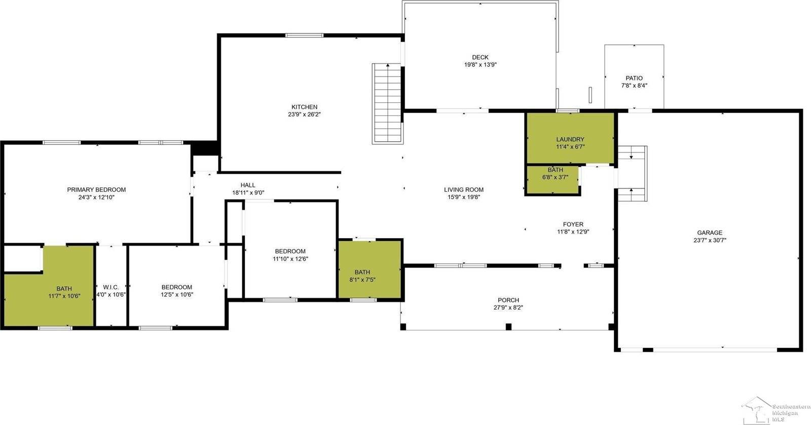 12526 Secor Road, Ida, MI 48140