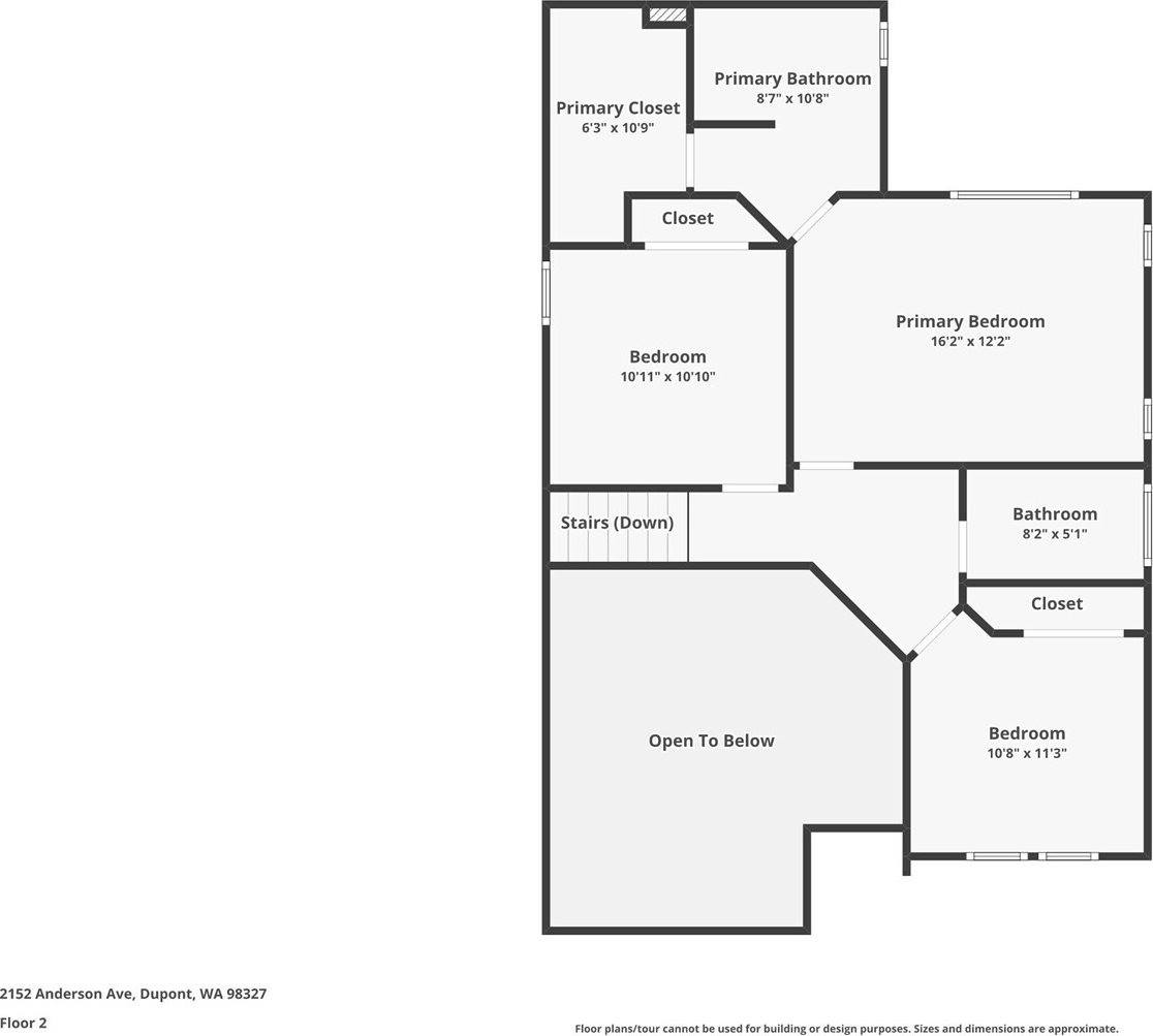 2152 Anderson Avenue, Dupont, WA 98327