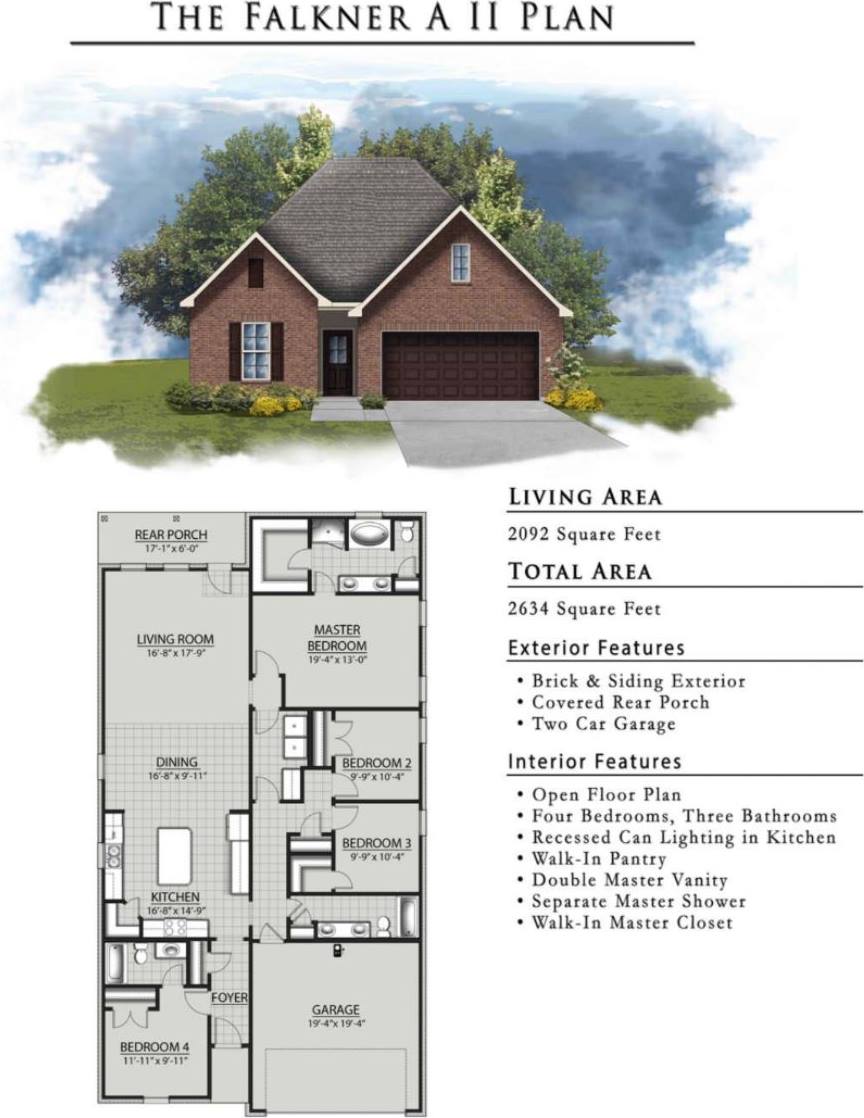 3706 Jared Michael Drive, Shreveport, LA 71107