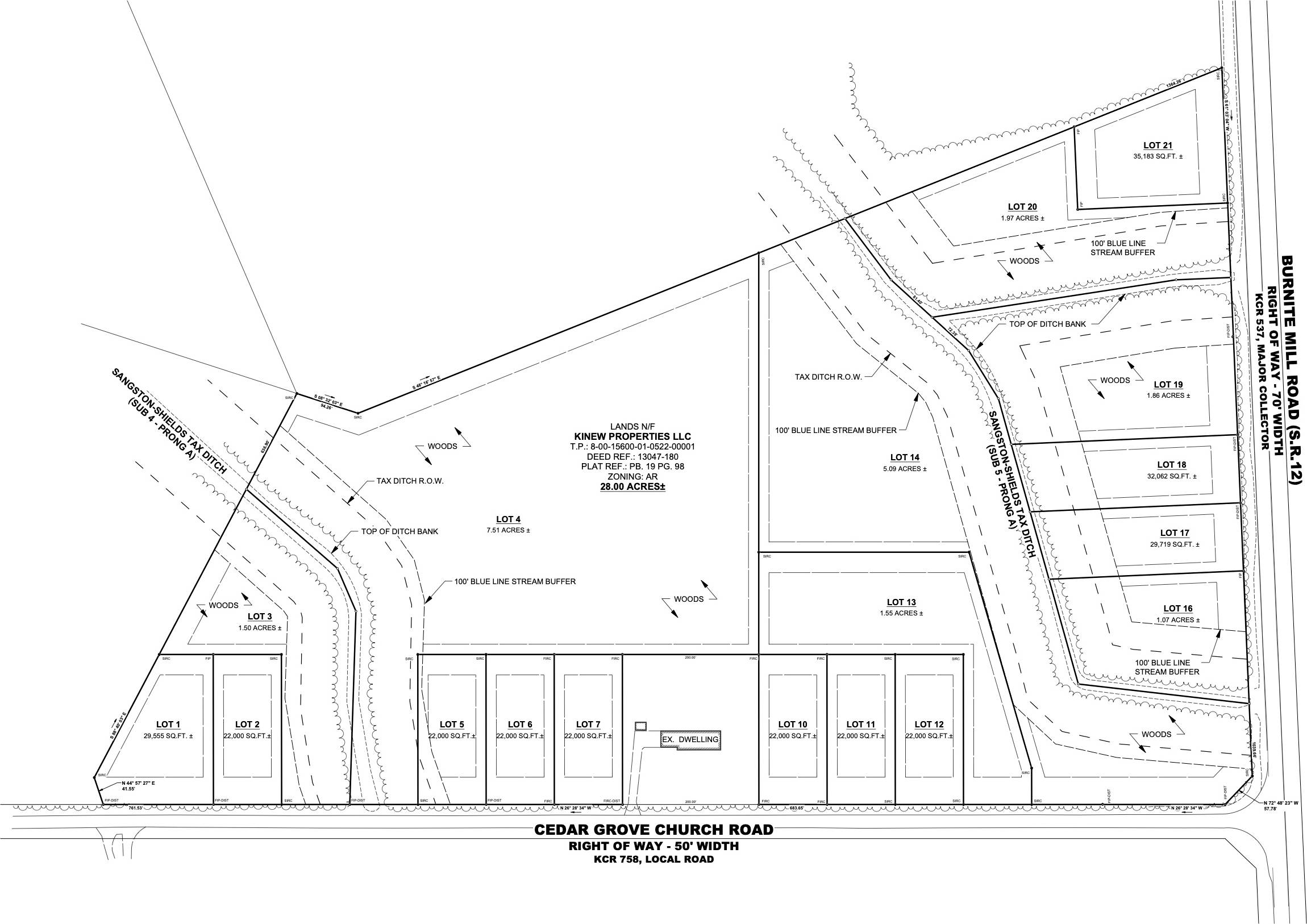 Lot 21 Burnite Mill Rd, Felton, DE 19943