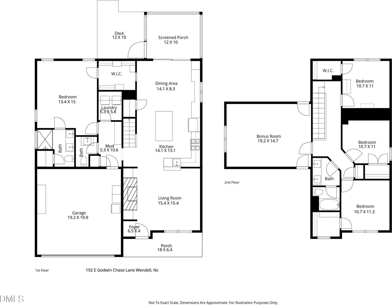 192 East Goodwin Chase Lane, Wendell, NC 27591