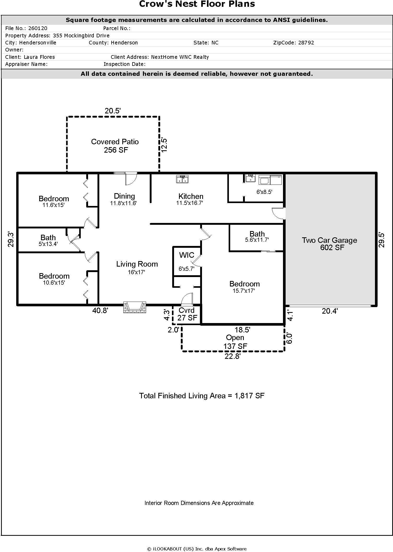 355 Mockingbird Drive, Hendersonville, NC 28792
