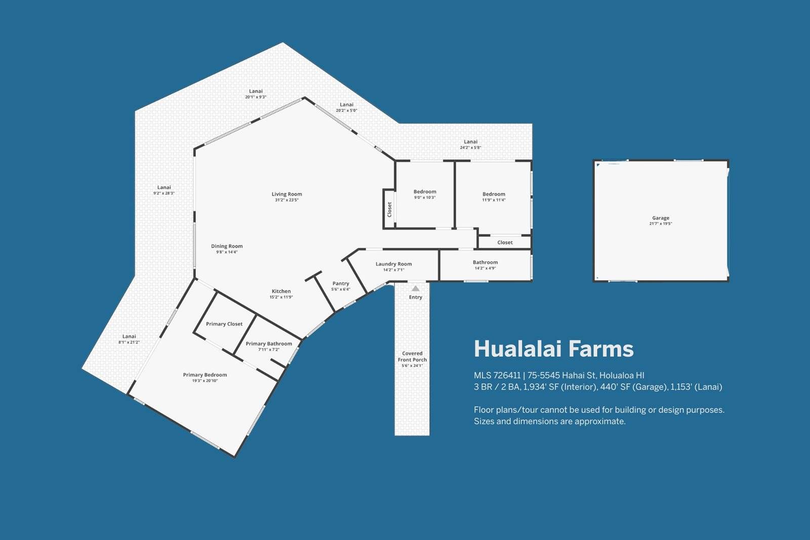 75-5545 Hahai St, Holualoa, HI 96725