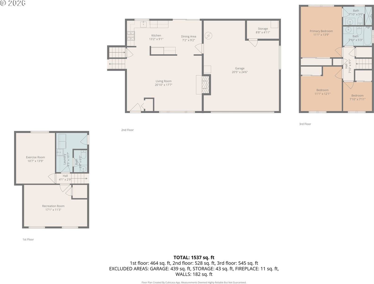 3820 SE Stott Cir, Troutdale, OR 97060