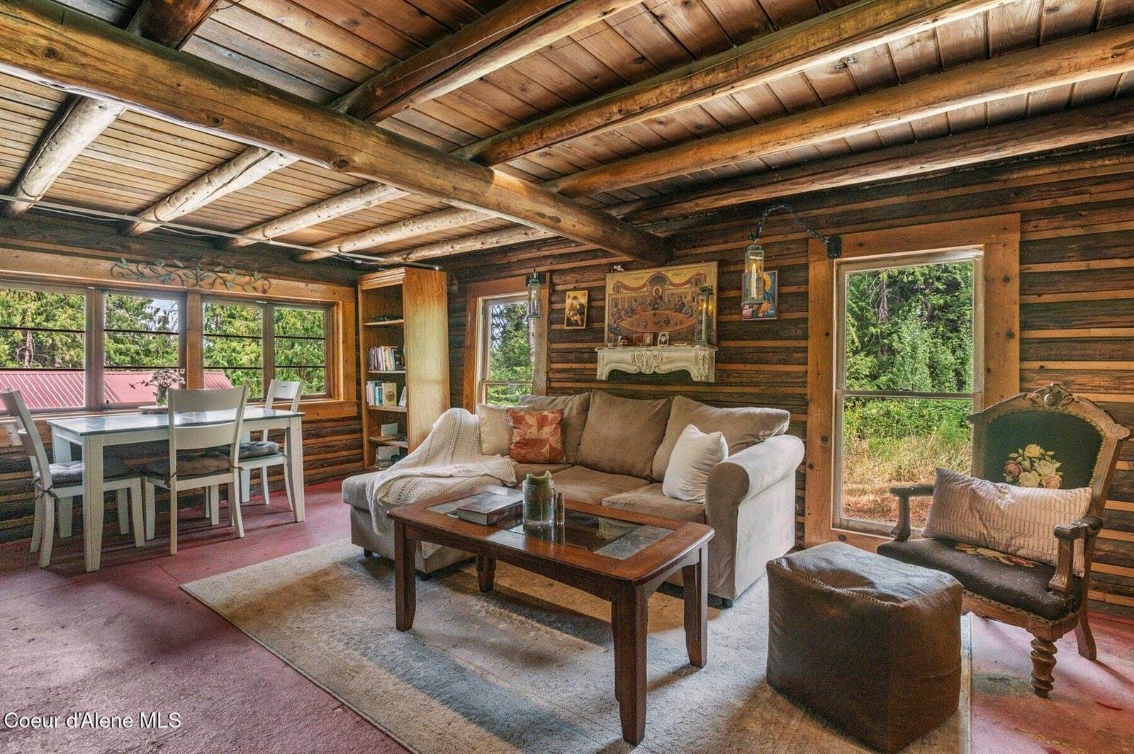 2955 Cabin Ridge Rd, Spirit Lake, ID 83869