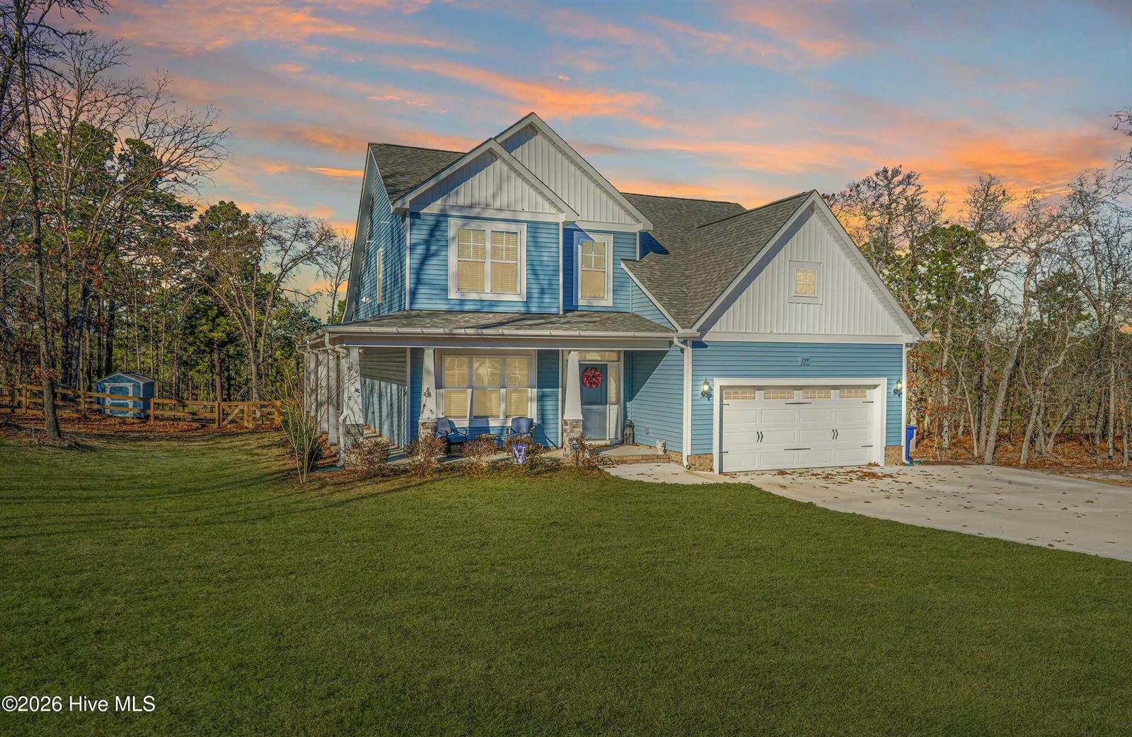 139 Courtland Circle, Jackson Springs, NC 27281
