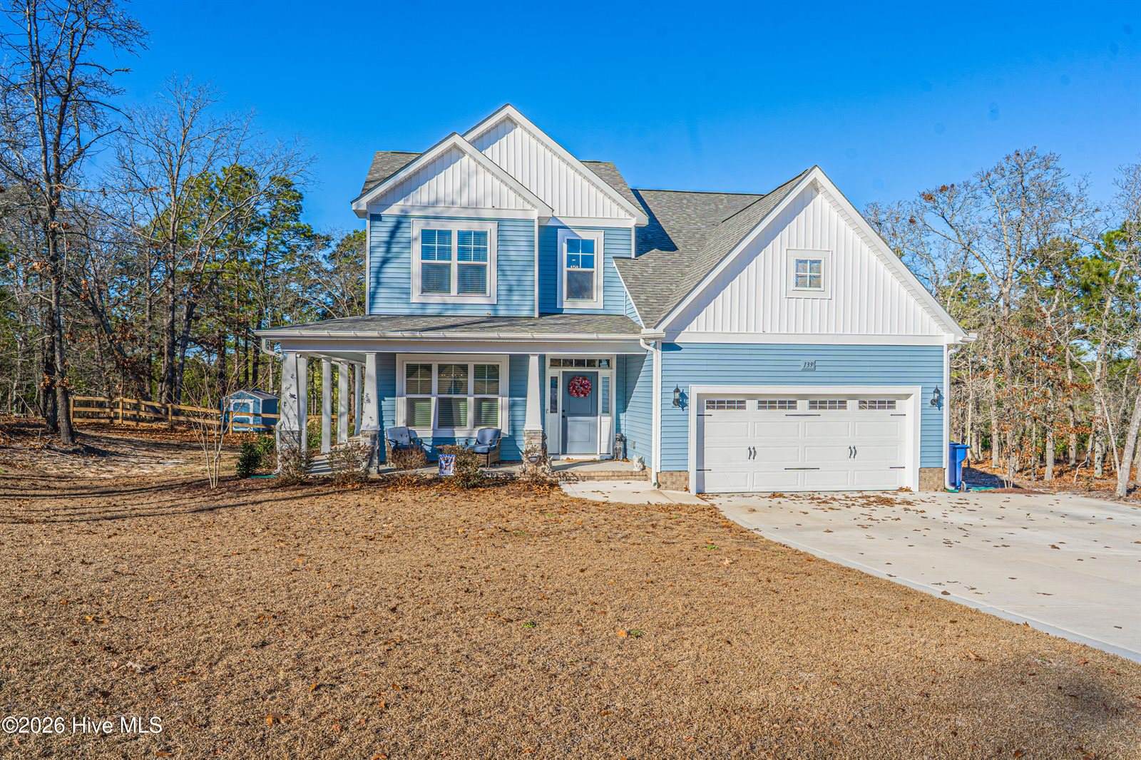 139 Courtland Circle, Jackson Springs, NC 27281
