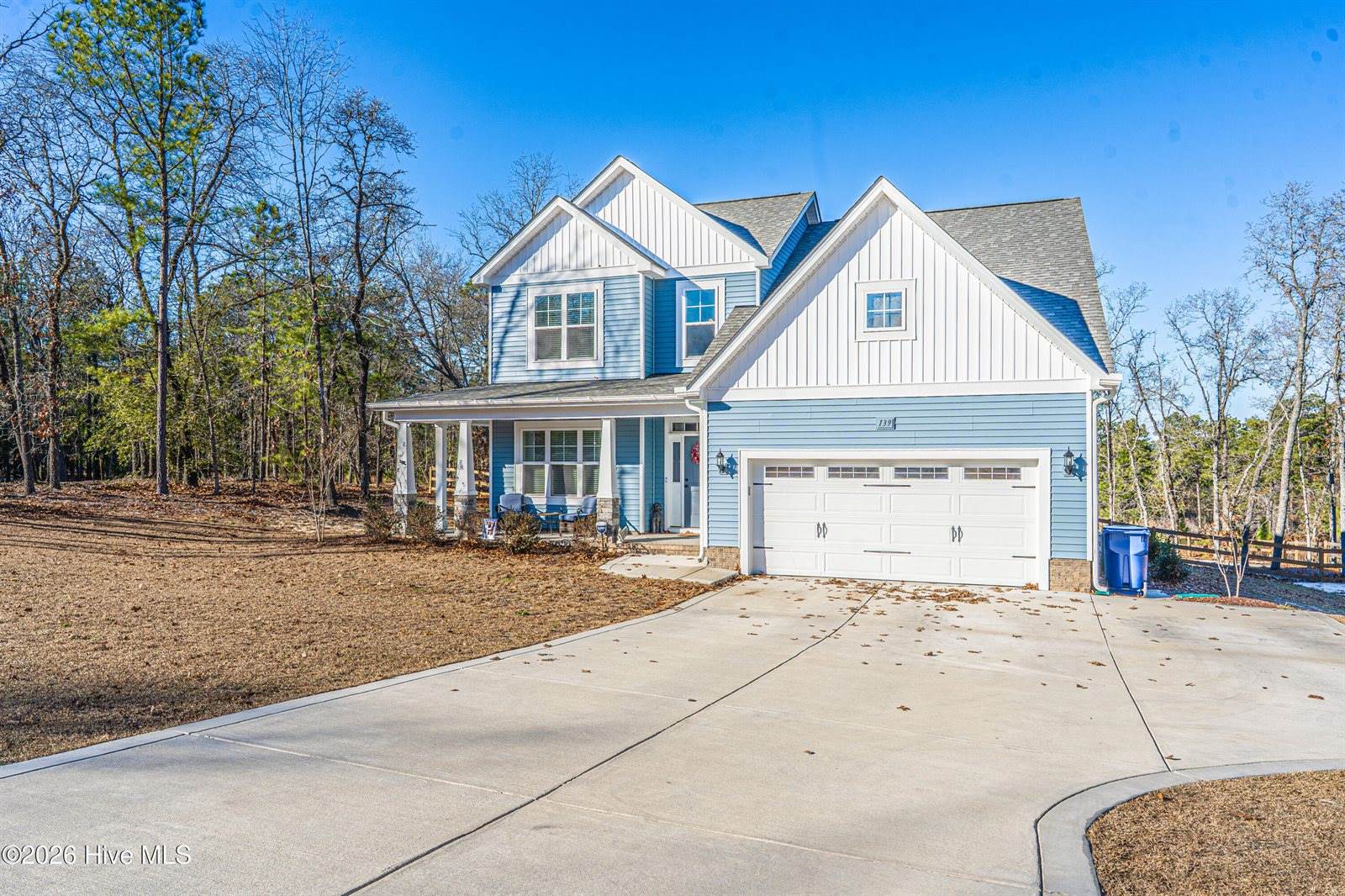 139 Courtland Circle, Jackson Springs, NC 27281