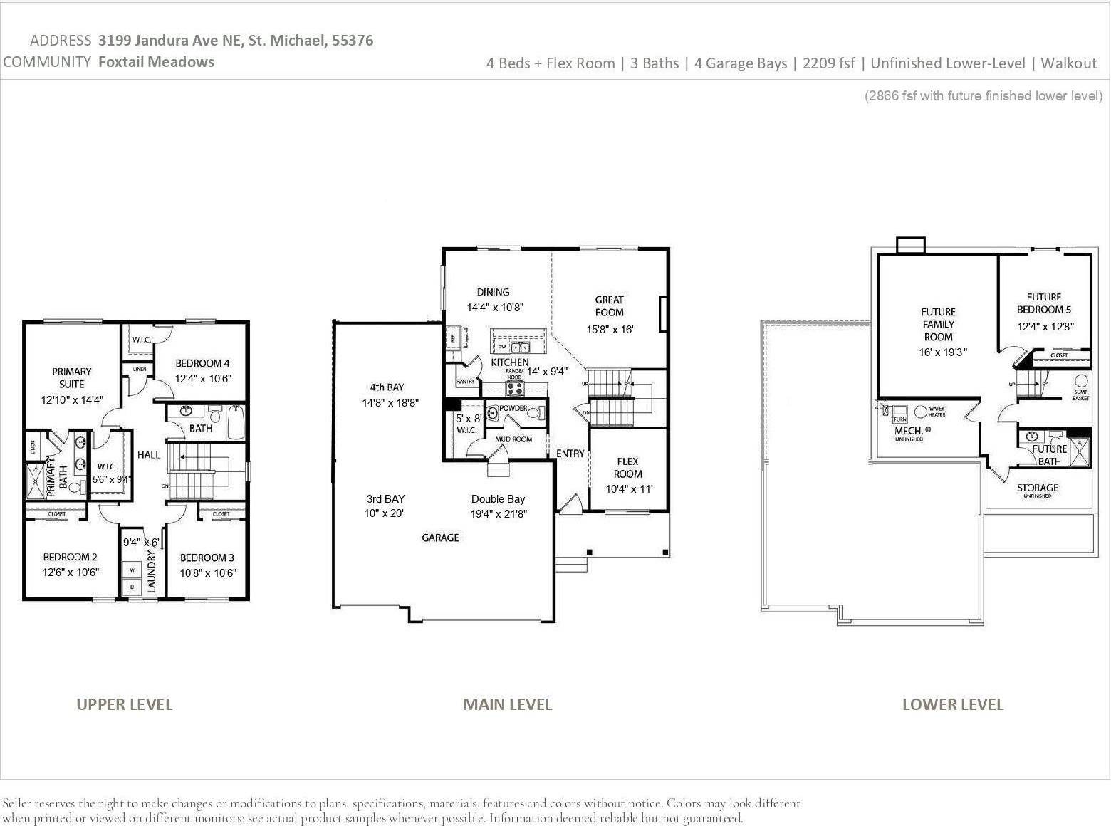 3199 Jandura Avenue NE, Saint Michael, MN 55376
