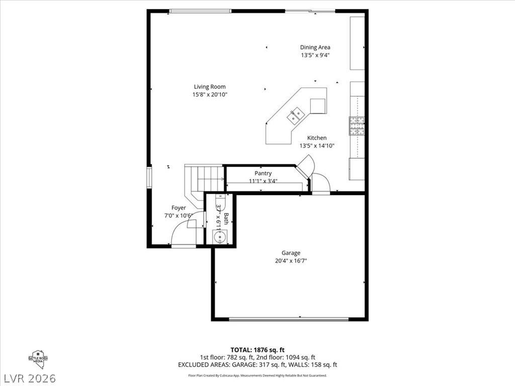 10043 Fletcher Peak Avenue, Las Vegas, NV 89178