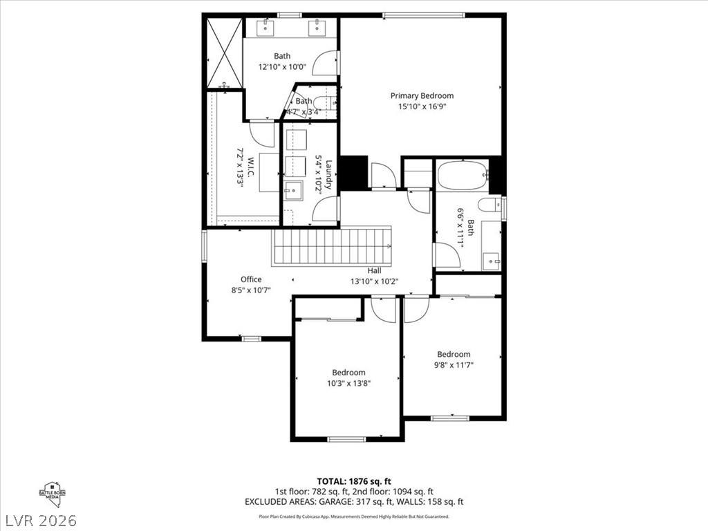 10043 Fletcher Peak Avenue, Las Vegas, NV 89178