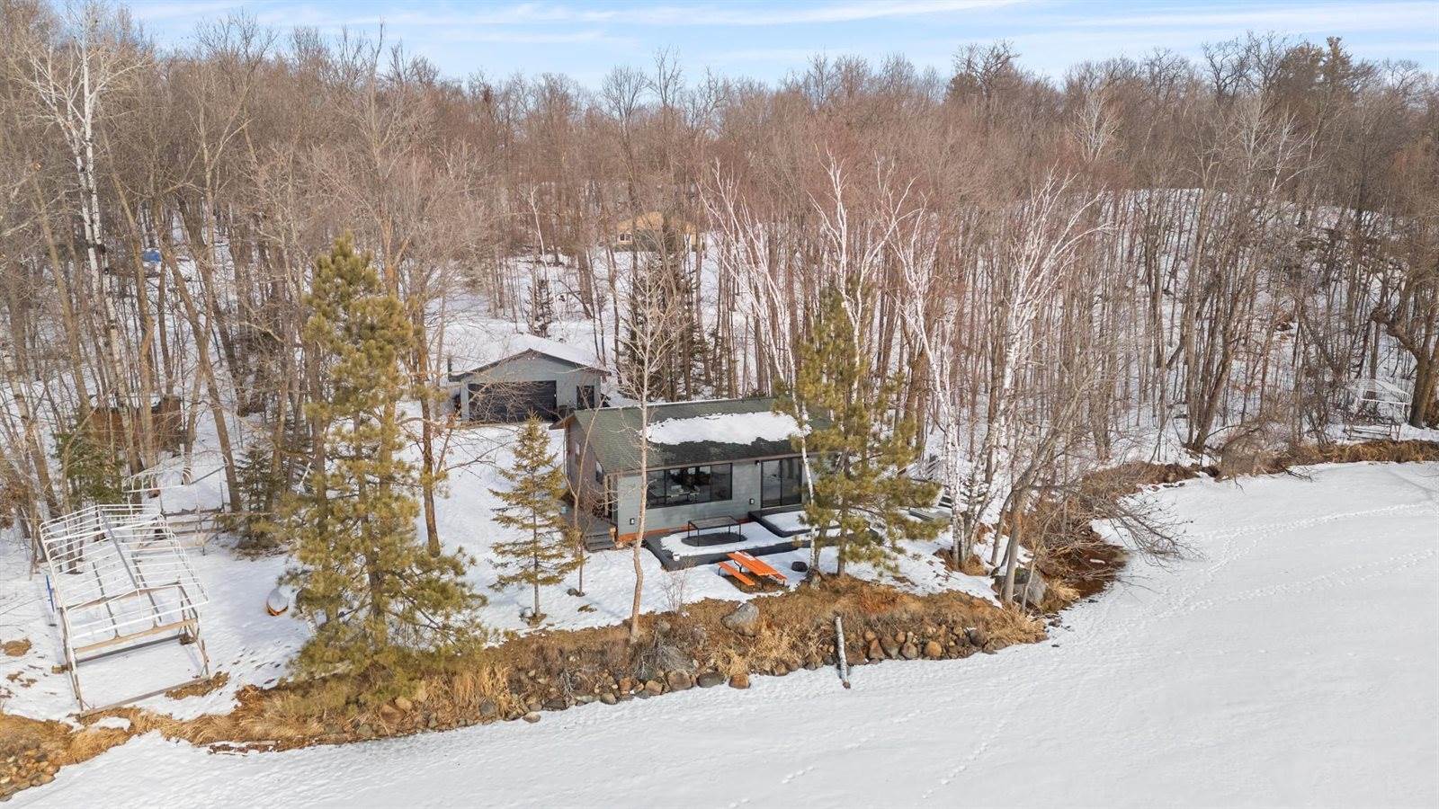 1551 Wabedo Frontage Road NE, Longville, MN 56655