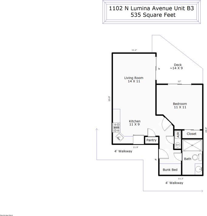 1102 North Lumina Avenue, Wrightsville Beach, NC 28480